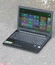 Il Lenovo G500s all'esterno.