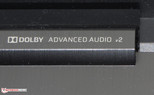 Nonostante sia utilizzata la tecnologia Dolby, il suono non è buono.
