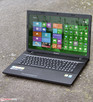 Il Lenovo G710 all'esterno.