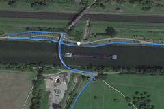GPS Garmin Edge riverside