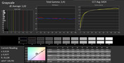 Scala di grigi (display calibrato)