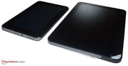 Confronto co il 10" Motorola Xoom;