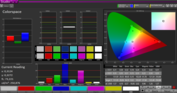 CalMAN Colorspace con la calibrazione integrata