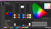 CalMAN Colorspace con calibrazione integrata