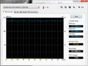 HD Tune 138MB/s Lettura sequenziale