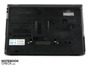 Il ProBook 6555b offre tante connessioni anche per batteria aggiuntiva.