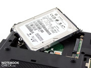 harddrive Hitachi (2.5", 320 GB, 7.200 RPM).