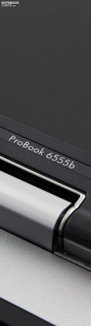 HP ProBook 6555b-WD724EA: configurazione Intel nel 6540b