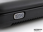 Niente HDMI, abbiamo solo la VGA per la connessione di monitor esterni