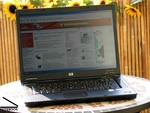 HP Compaq nc8430 Outdoors