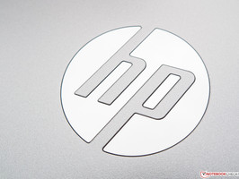 Il logo HP.