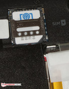 Il supporto per la SIM-card è per scehde Micro-SIM.