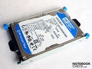 L'hard disk SATA da 500GB