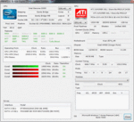 HWiNFO idle - modalità clocking prestazioni elevate