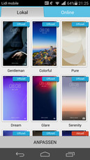 Huawei offre backgrounds gratuiti per ogni gusto.