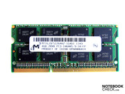 Modulo 4 GB SODIMM.