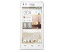 Lo smartphone Huawei Ascend G6 da noi provato è bianco opaco.