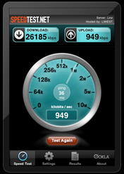 prestazioni internet WLAN su linea 30/1 Mbit