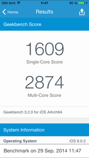 Geekbench 3