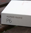 L'Huawei Ascend P6 sfida gli smartphones premium.