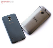 Un confronto tra HTC One M8, Samsung Galaxy S5 e Sony Xperia Z seguirà a breve.