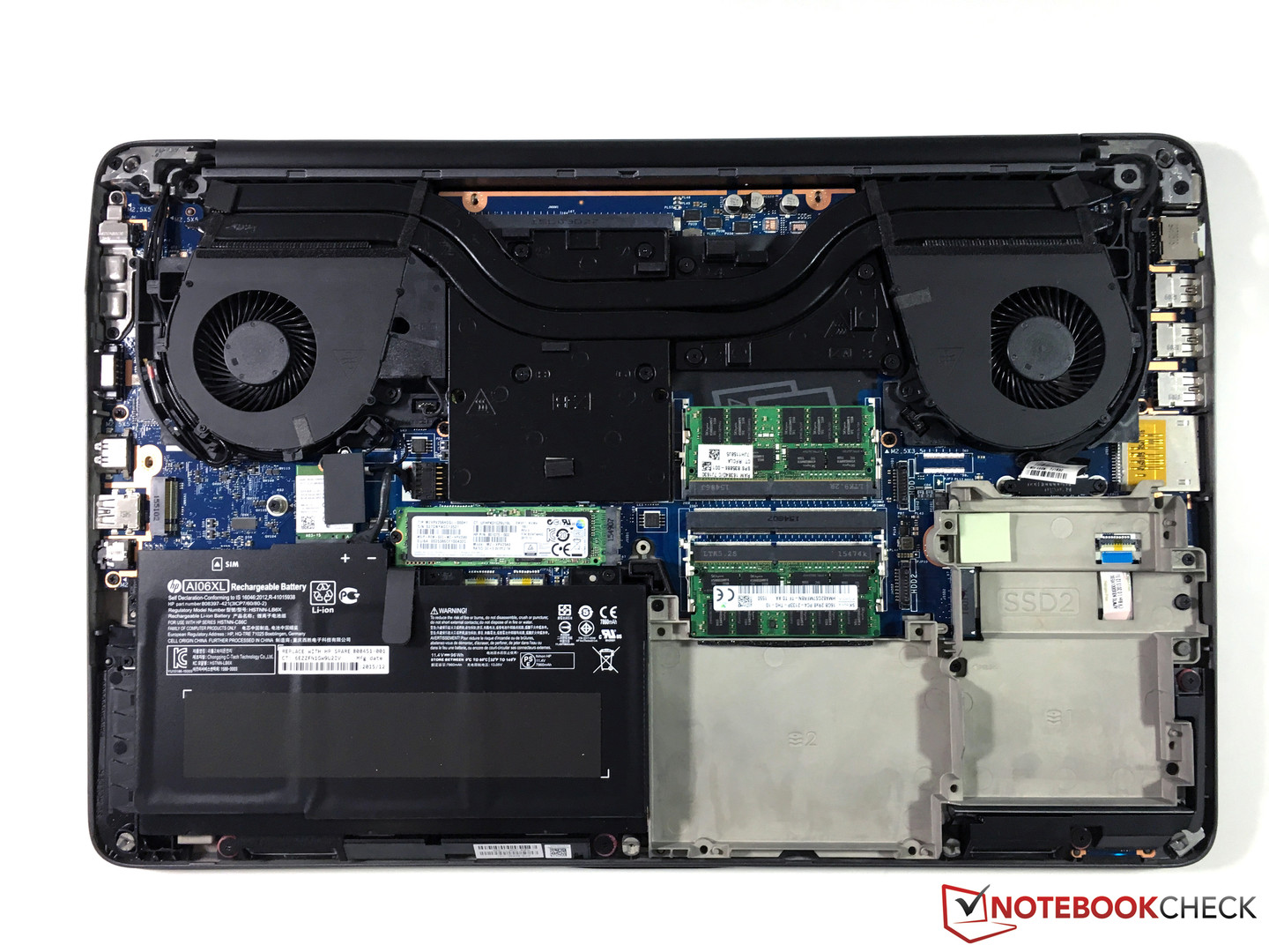 Driver: zbook studio 15 g3