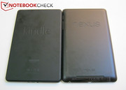 Il design del Nexus 7 è più carino, anche se appare meno robusto
