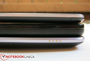 Il bordo cromato del Nexus 7 attualmente è in plastica al confronto di quello metallico del One X