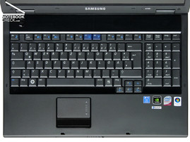 Samsung R700 Aura T9300 Tastiera