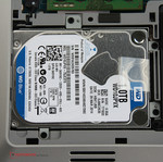 Buona idea rimuovere l'HDD per un SSD.