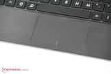 Il touchpad è un ClickPad, con un controllo decente.