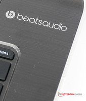 Sono gestite dal software Beats Audio.