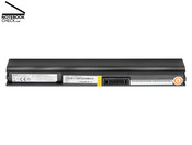 Asus U2E 1P017E Ultraportable: Batteria Standard