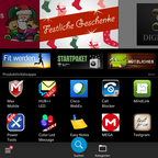 La selesione del BlackBerry World è piuttosto limitata.