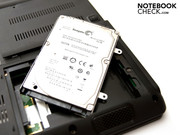 ...ed un hard disk da 500 GByte da Seagate sono installati