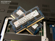 ... the built-in 4 GByte RAM can be reached