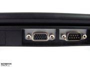 ...come una VGA ed una seriale RS-232