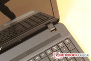 ... il notebook ha un'ottima qualità costruttiva nonostante il prezzo ridotto.