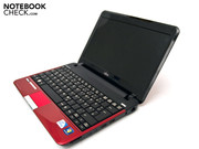 Il veloce Fujitsu Lifebook P3110 in rosso