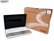 Nella recensione: Asus Eee PC 1018P Netbook