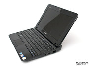 Il Dell Inspiron Mini 1018 è disponibile solo in nero.
