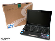 In Recensione: Netbook Asus Eee PC 1015PEM con Intel Atom N550.