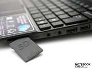 Il Cardreader e tre porte USB 2.0 sono ormai uno standard.