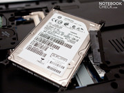 …ed all'hard disk da 2.5 pollici SATA di essere sostituiti.