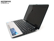 Abbiamo provato l'Asus Eee PC 1215T con Windows 7 Home Premium, ...