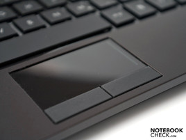 Touchpad piccolo e molto liscio