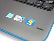 # All'interno, il processore dual core Intel Atom N550 fa il suo dovere.