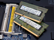 I 4 GB di RAM DDR3 forniti di fabbrica sono sufficienti.