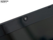 La webcam integrata ha solo 0,3 megapixel (640x480 pixel)