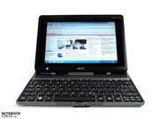 L'Acer Iconia Tab W500 vuole unire tablet e netbook.